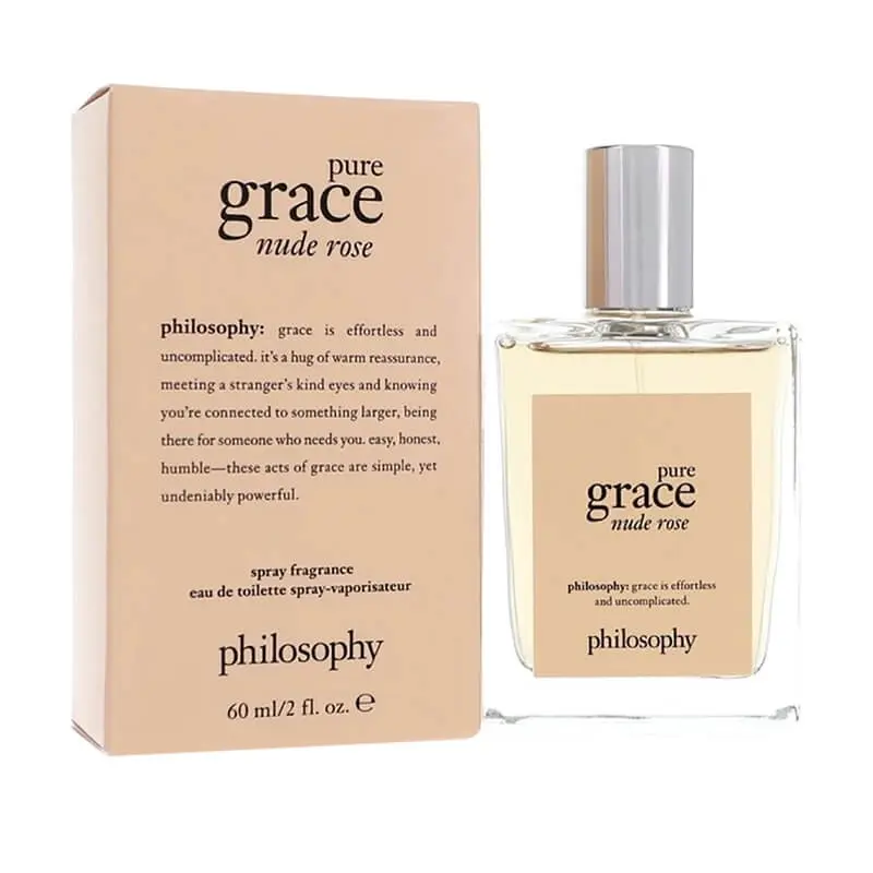 Philosophy Pure Grace Nude Rose 60ml EDT (L) SP