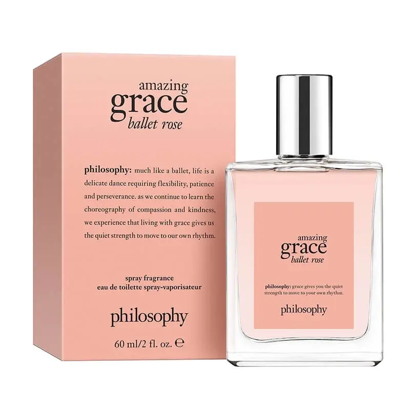 Philosophy Amazing Grace Ballet Rose 60ml EDT (L) SP