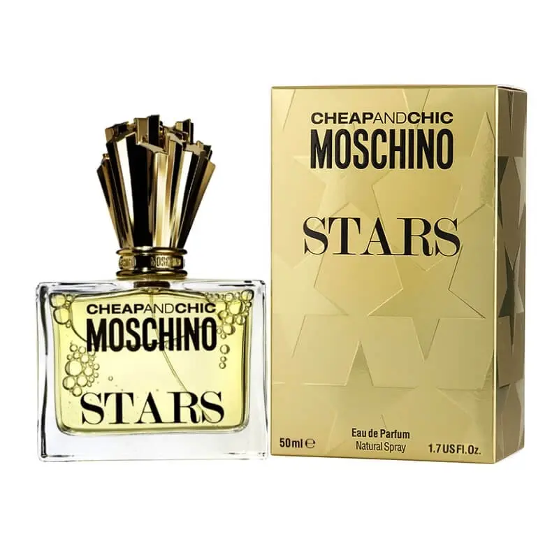 Moschino Cheap And Chic Stars 50ml EDP (L) SP