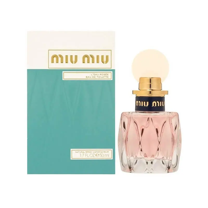 Miu Miu Miu Miu L'Eau Rosee 50ml EDT (L) SP