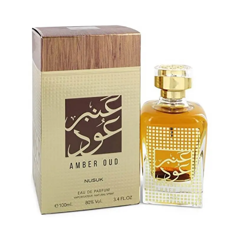 Nusuk Amber Oud 100ml EDP (L) SP