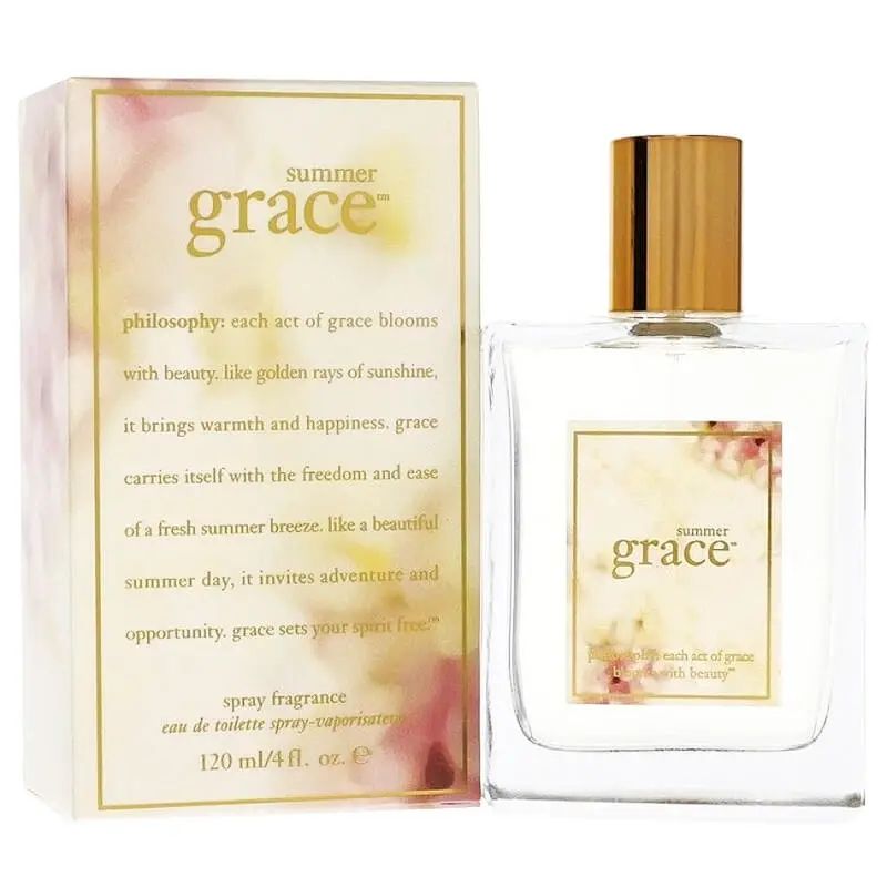 Philosophy Summer Grace 120ml EDT (L) SP