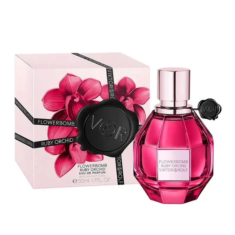 Viktor & Rolf Flowerbomb Ruby Orchid 50ml EDP (L) SP