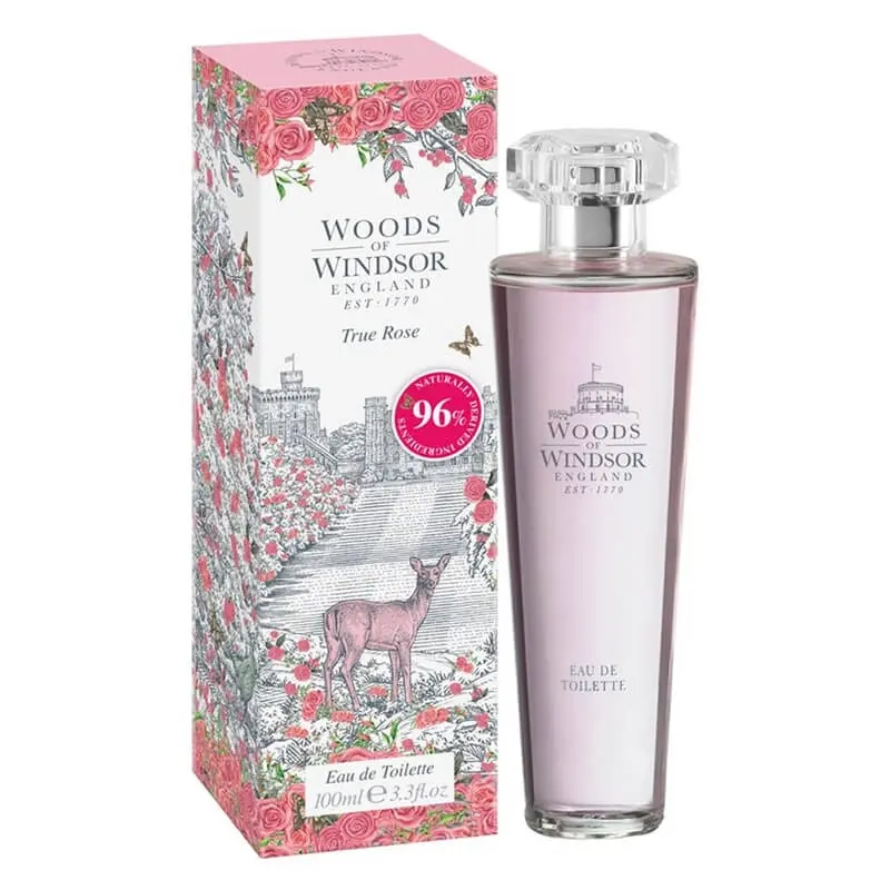 Woods of Windsor True Rose 100ml EDT (L) SP