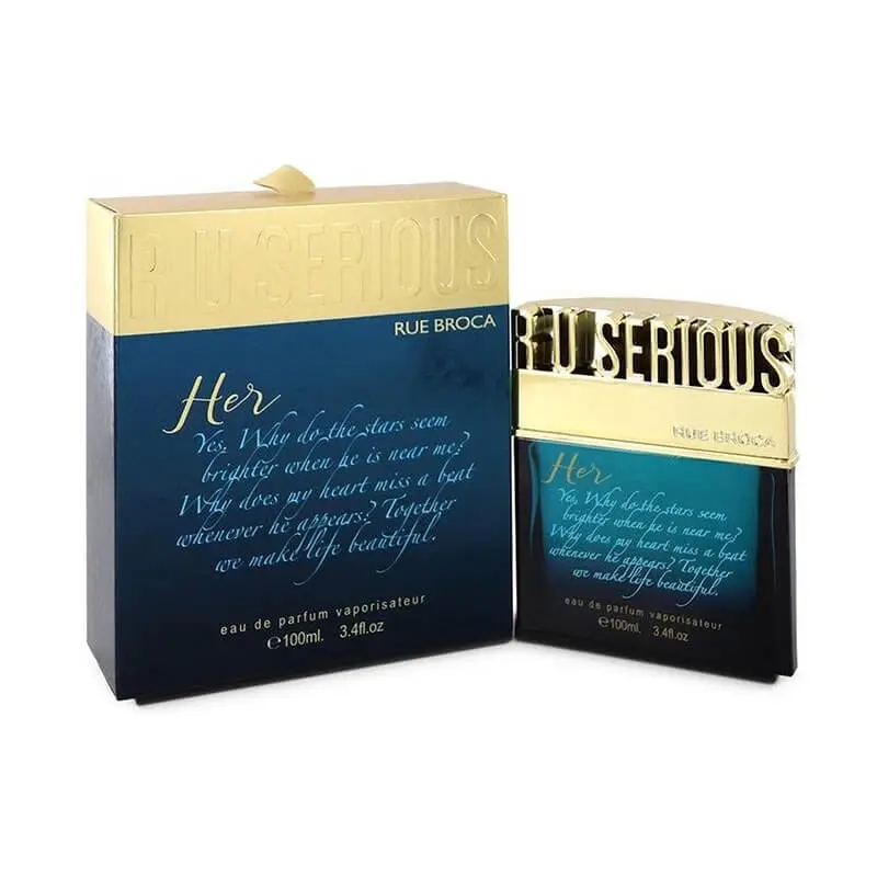 Rue Broca R U Serious Her 100ml EDP (L) SP