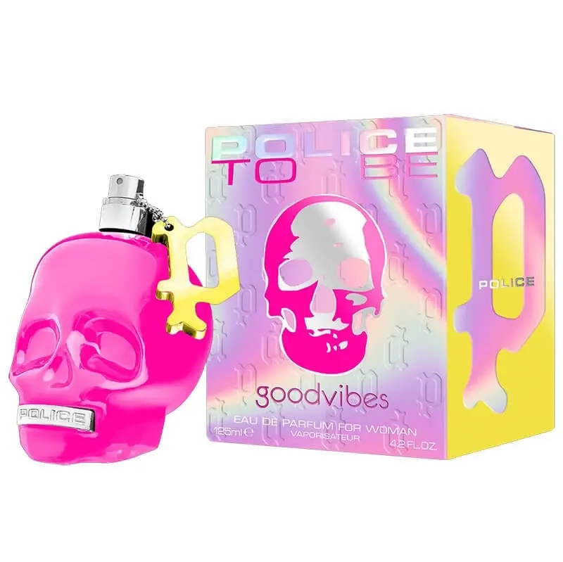 Police To Be Goodvibes For Woman 125ml EDP (L) SP