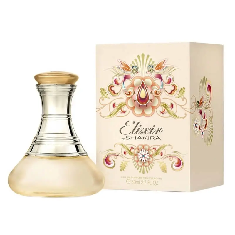 Shakira Elixir 80ml EDT (L) SP