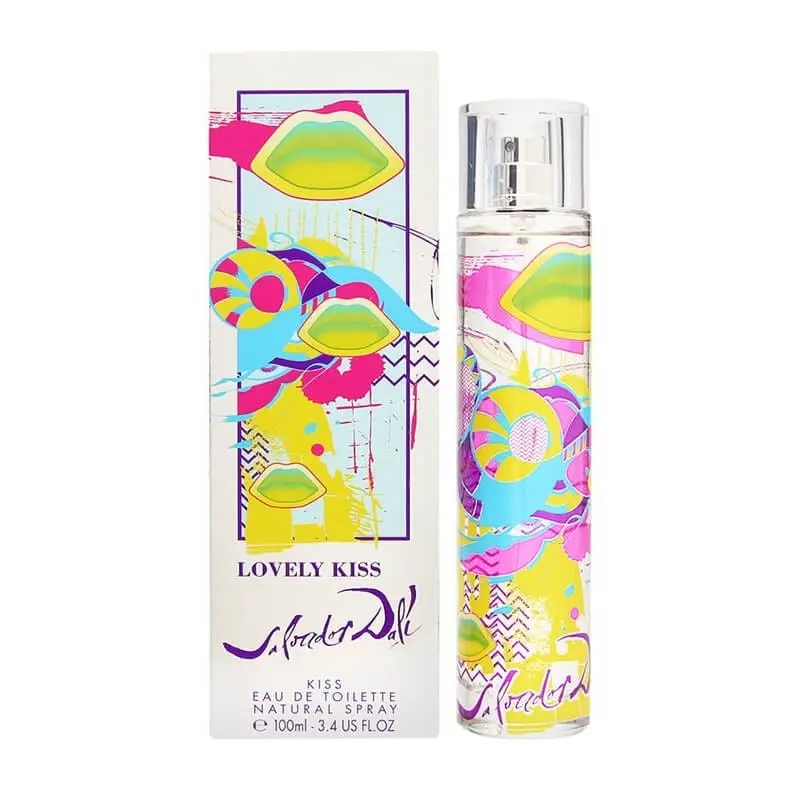 Salvador Dali Lovely Kiss 100ml EDT (L) SP