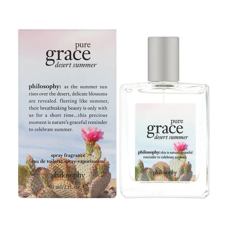 Philosophy Pure Grace Desert Summer 60ml EDT (L) SP