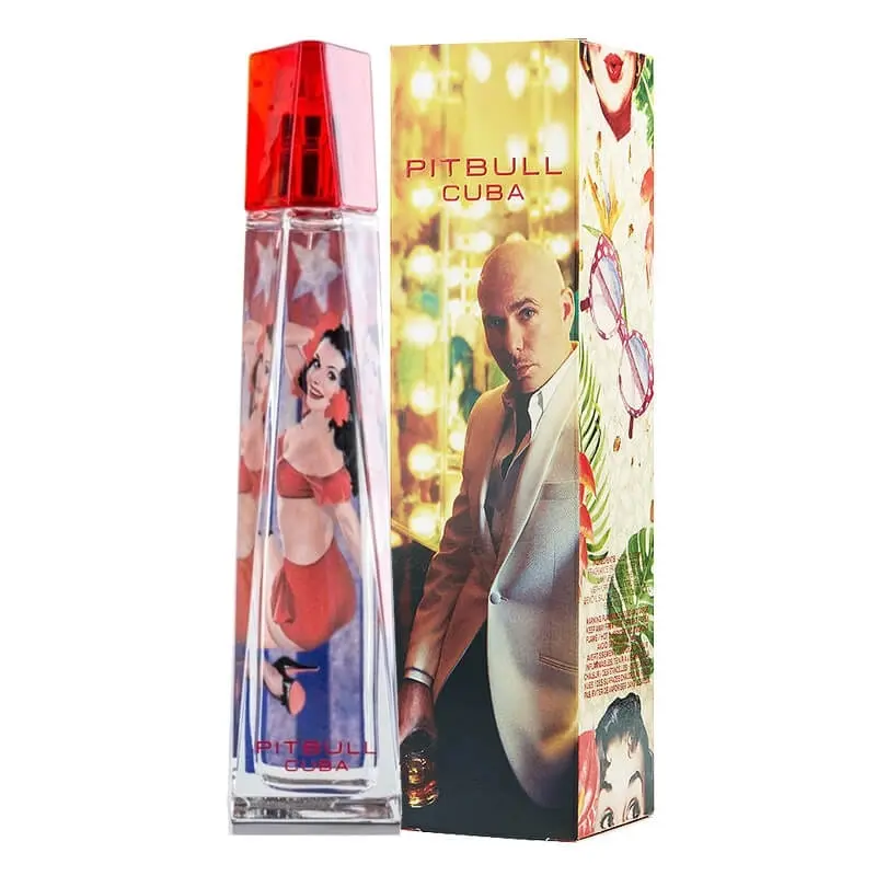 Pitbull Cuba Woman 100ml EDP (L) SP