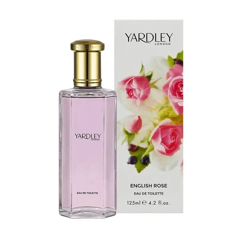 Yardley English Rose 125ml EDT (L) SP