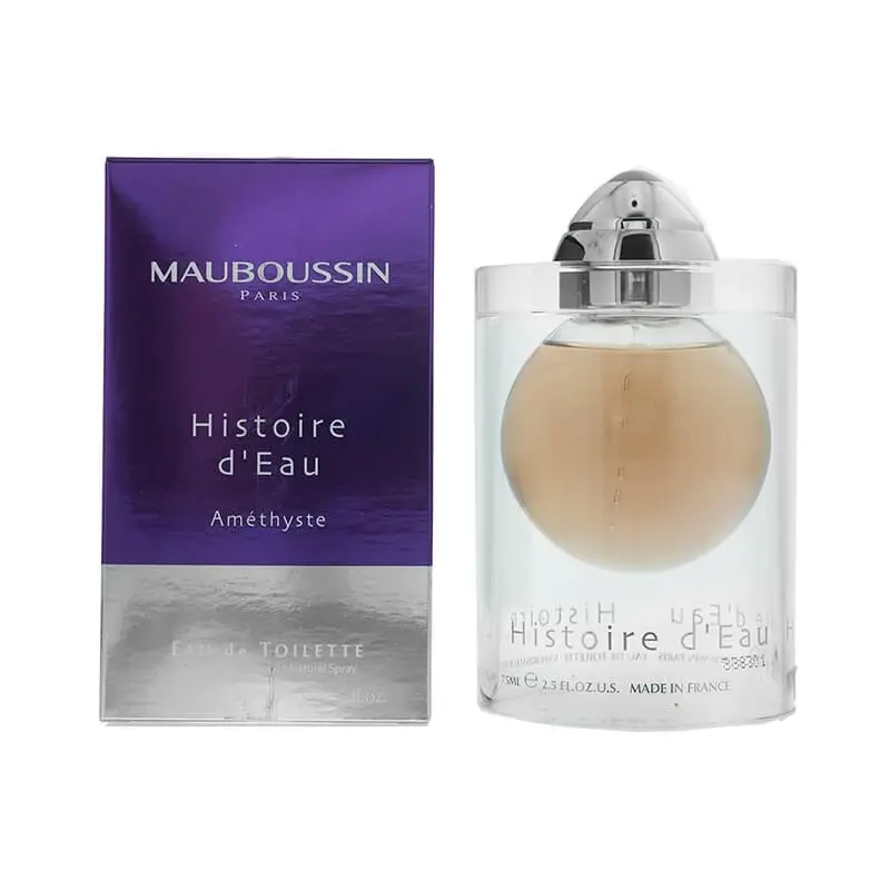 Mauboussin Histoire d'Eau Amethyste 75ml EDT (L) SP