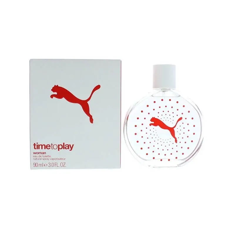 Puma Time To Play Woman 90ml EDT (L) SP