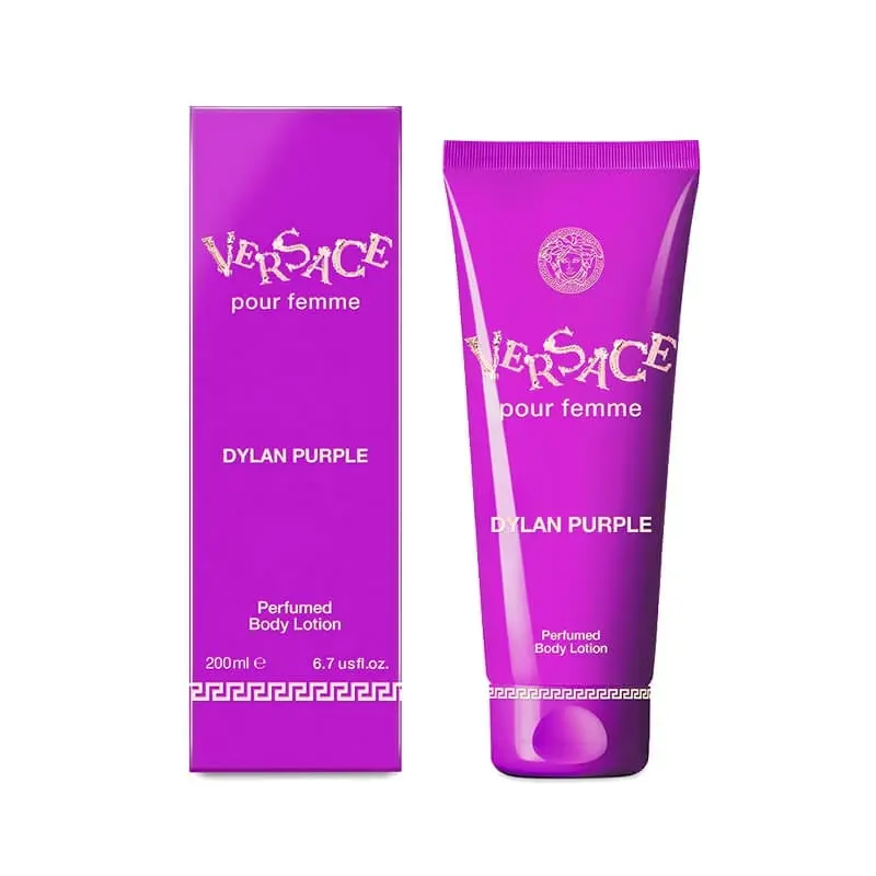 Versace Versace Pour Femme Dylan Purple Body Lotion 200ml (L)