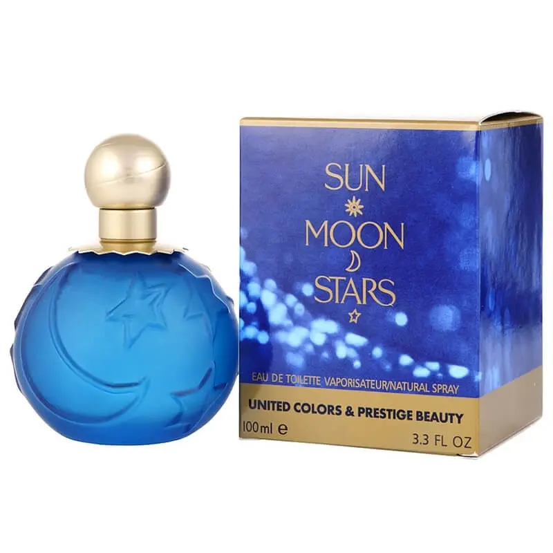 United Colors & Prestige Beauty Sun Moon Stars 100ml EDT (L) SP