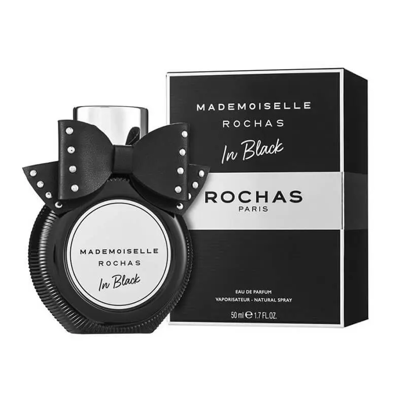 Rochas Mademoiselle Rochas In Black 50ml EDP (L) SP