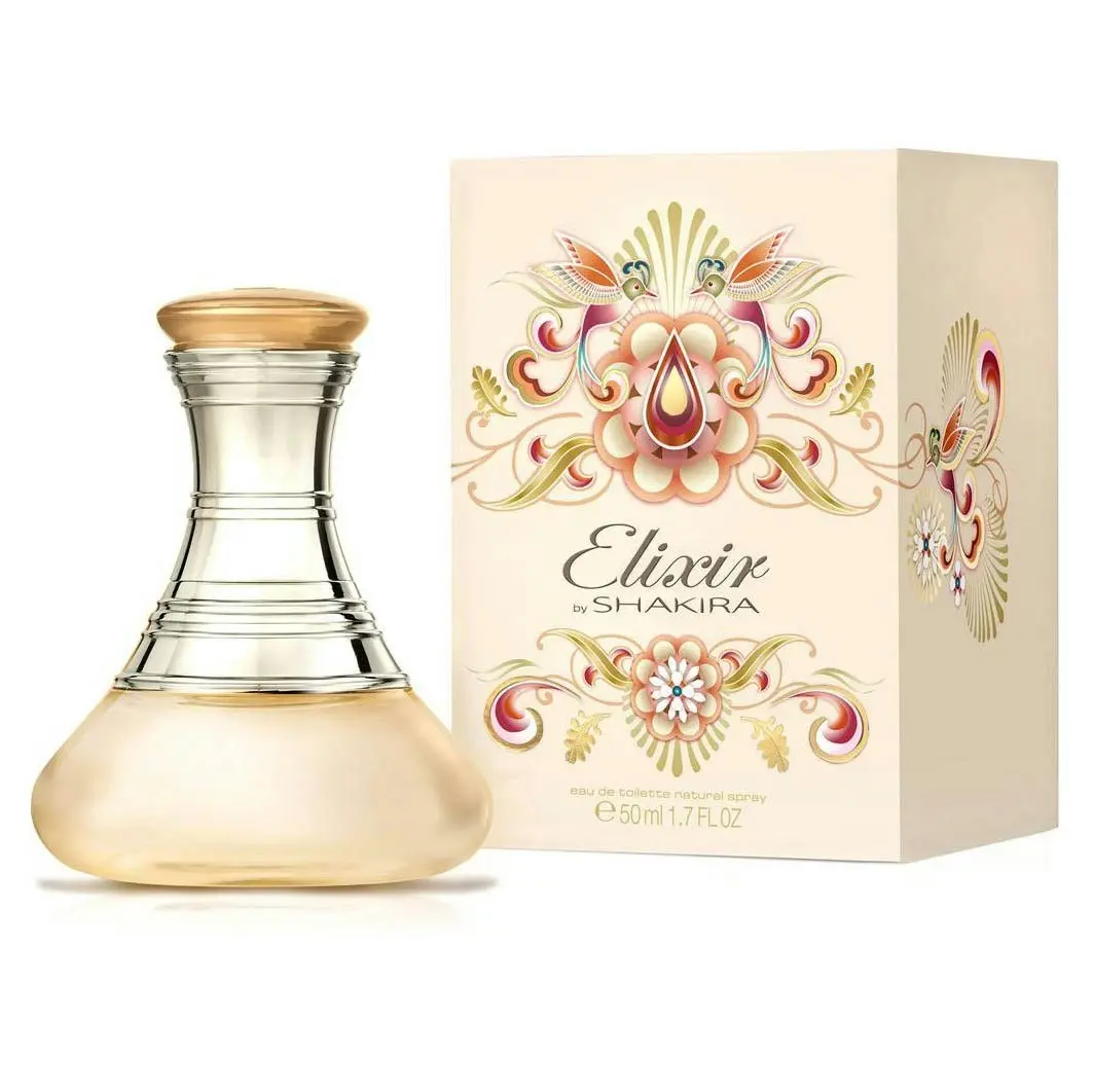 Shakira Elixir 50ml EDT (L) SP