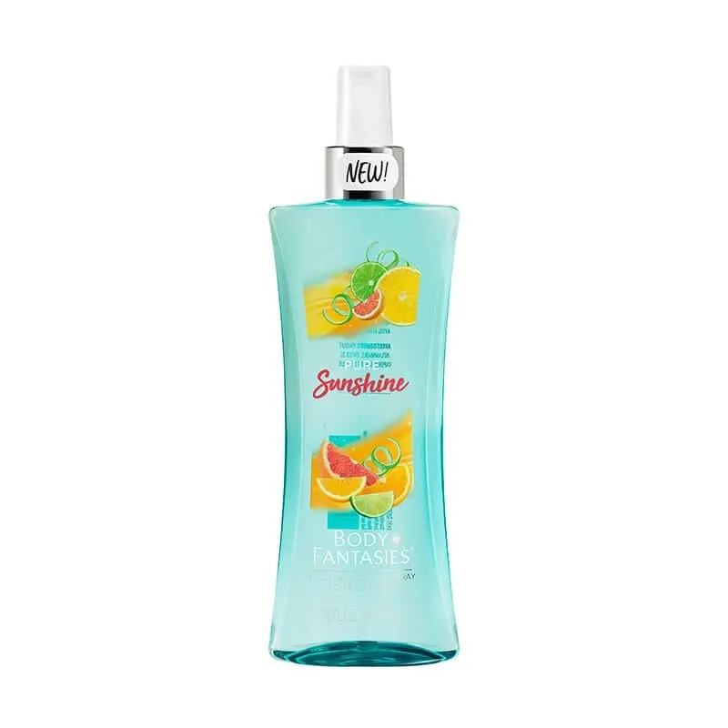 Parfums De Coeur Body Fantasies Pure Sunshine Fragrance Body Spray 236ml (L) SP