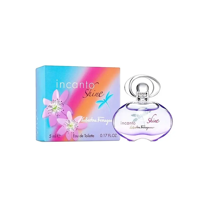 Salvatore Ferragamo Incanto Shine Mini 5ml EDT (L) Splash