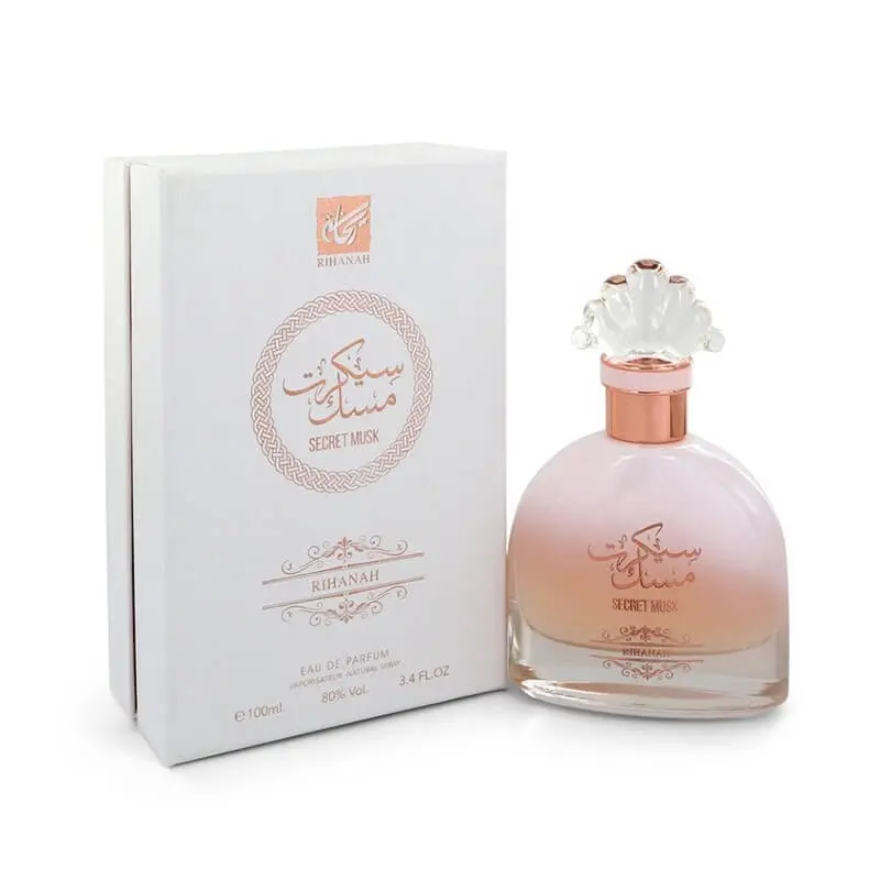 Rihanah Secret Musk 100ml EDP (L) SP