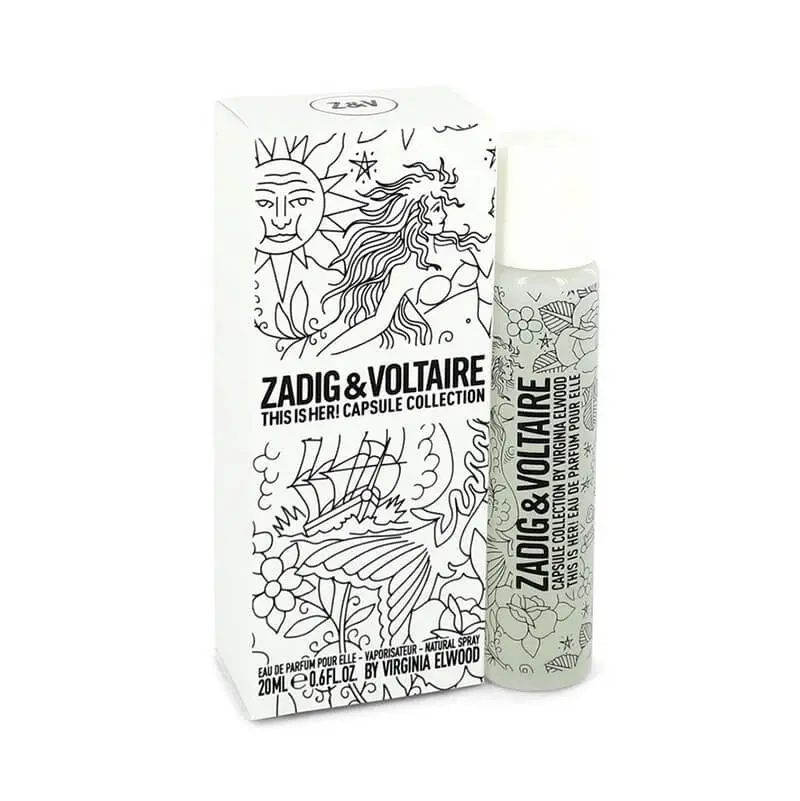 Zadig & Voltaire This Is Her 20ml EDP (L) SP