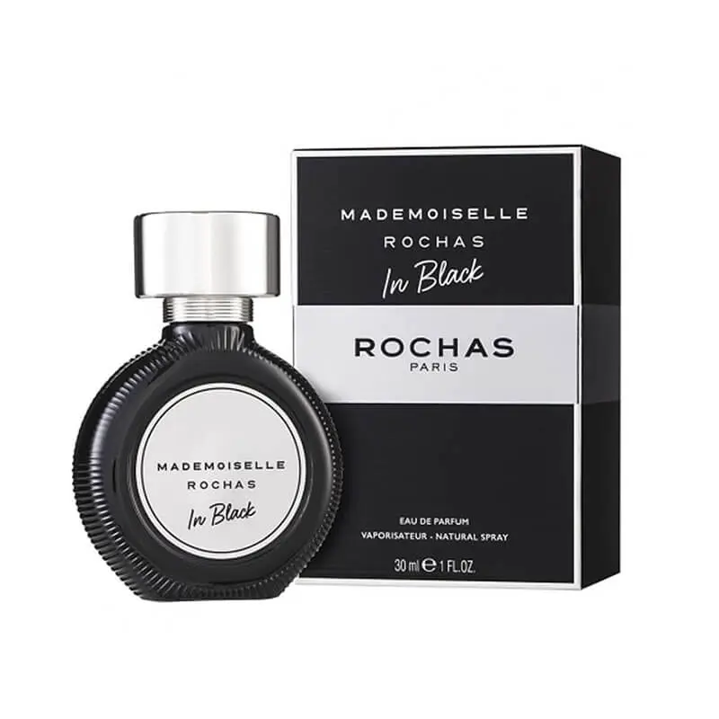 Rochas Mademoiselle Rochas In Black 30ml EDP (L) SP