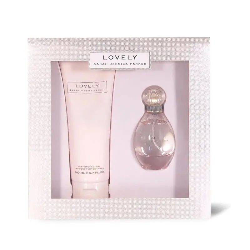 Sarah Jessica Parker Lovely 2pc Set 50ml EDP (L)