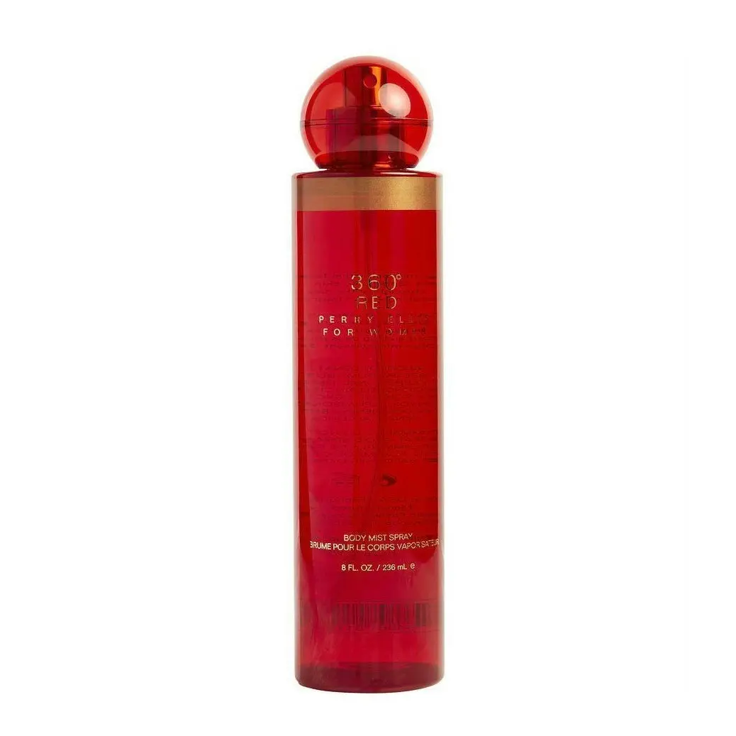 Perry Ellis 360 Red For Women Body Mist 236ml (L) SP