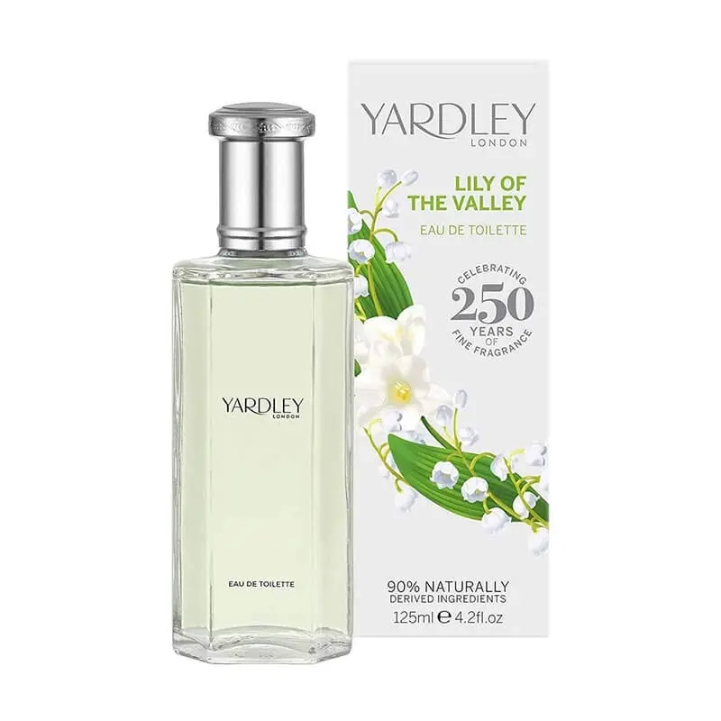 Yardley Lily Of The Valley Contemporary Edition 125ml EDT (L)