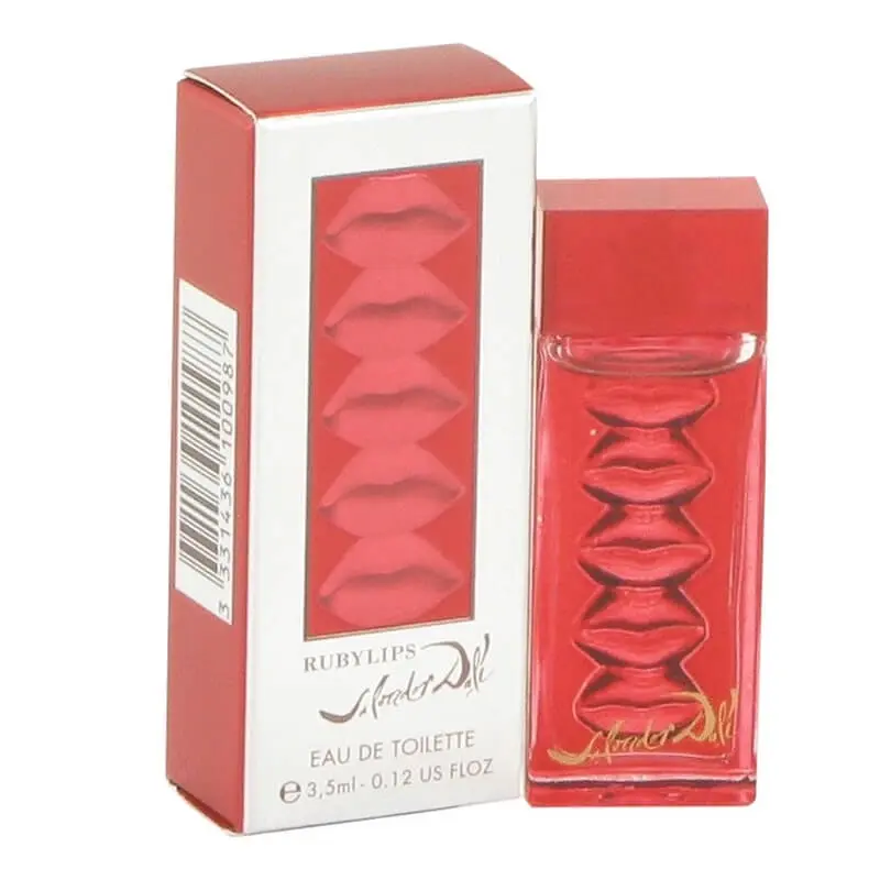 Salvador Dali Ruby Lips 3.5ml EDT (L) Splash