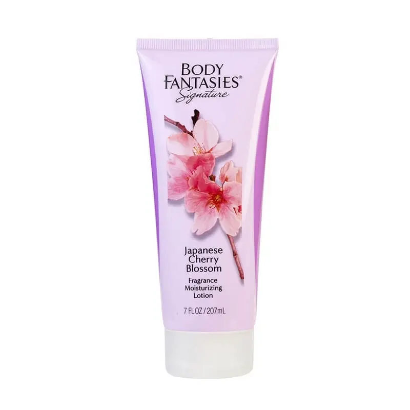 Parfums De Coeur Body Fantasies Signature Japanese Cherry Blossom Fragrance Moisturizing Lotion (Unboxed) 207ml (L)