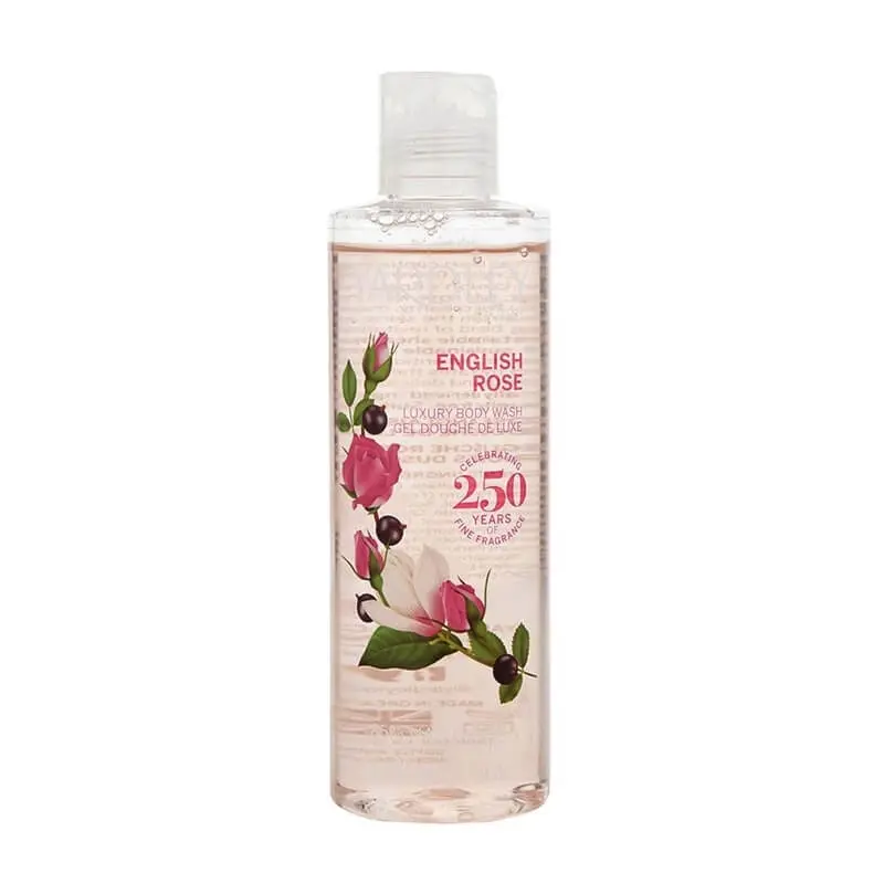 Yardley English Rose Luxury Body Wash (Unboxed) 250ml (L)