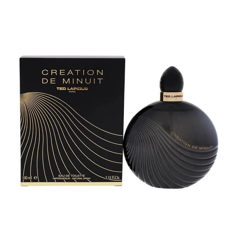 Ted Lapidus Creation De Minuit 100ml EDT (L) SP