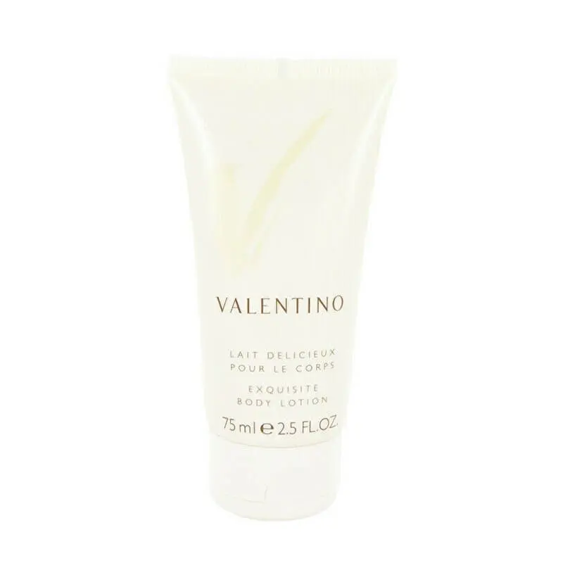 Valentino V Body Lotion (Unboxed) 75ml (L)