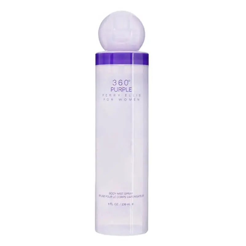 Perry Ellis 360 Purple For Women Body Mist 236ml (L) SP