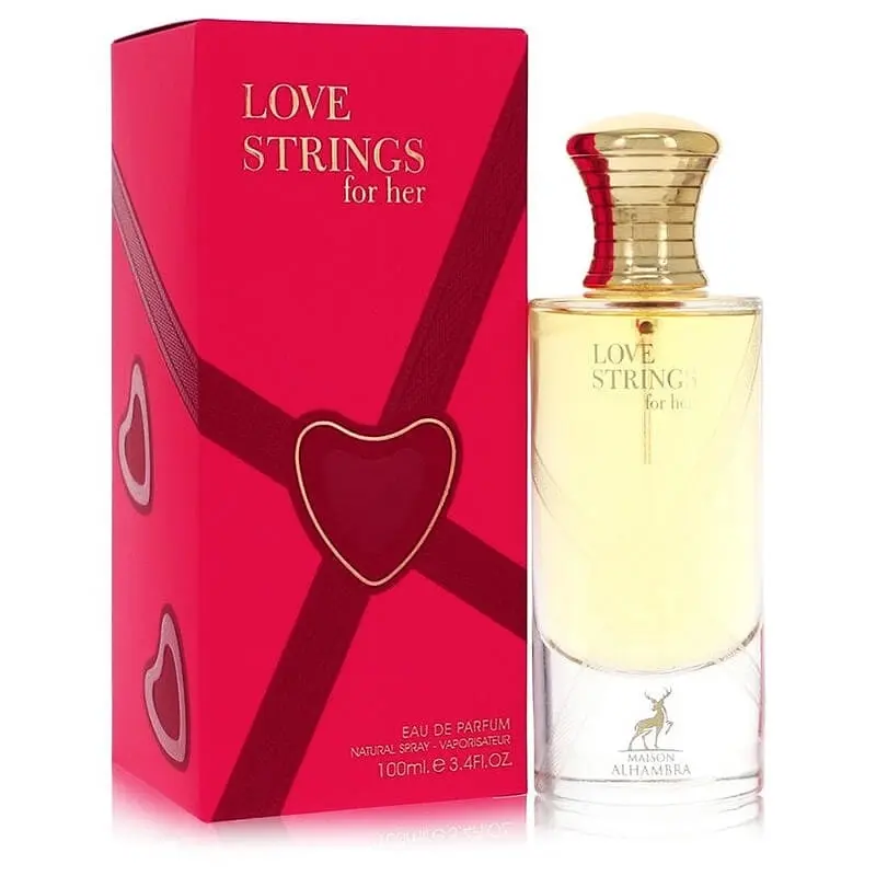 Maison Alhambra Love Strings 100ml EDP (L) SP