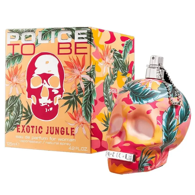 Police To Be Exotic Jungle For Woman 125ml EDP (L) SP