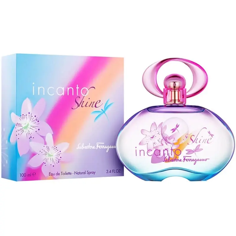 Salvatore Ferragamo Incanto Shine 100ml EDT (L) SP