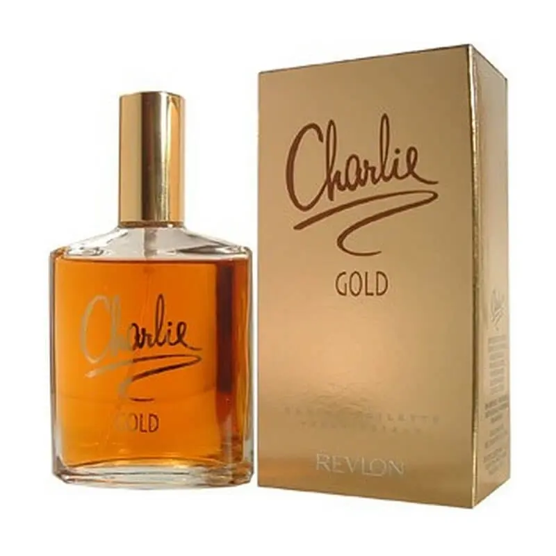 Revlon Charlie Gold 100ml EDT (L) SP