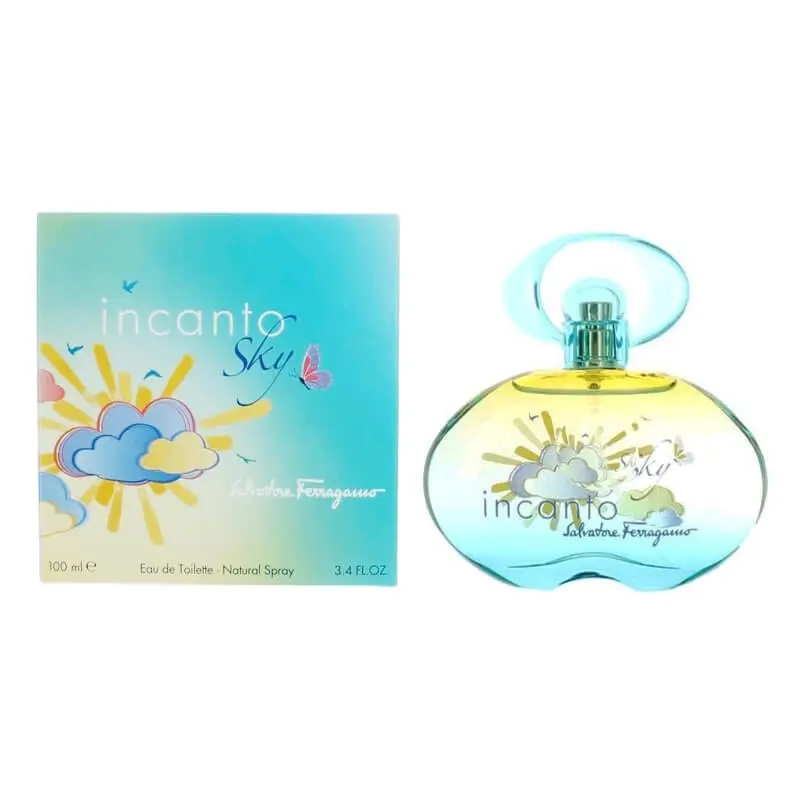 Salvatore Ferragamo Incanto Sky 100ml EDT (L) SP