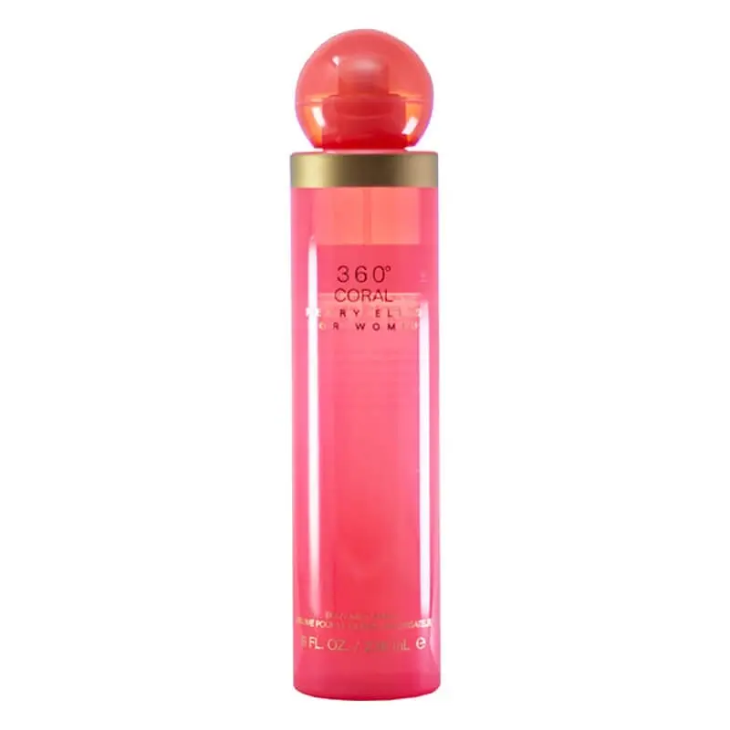 Perry Ellis 360 Coral For Women Body Mist 236ml (L) SP