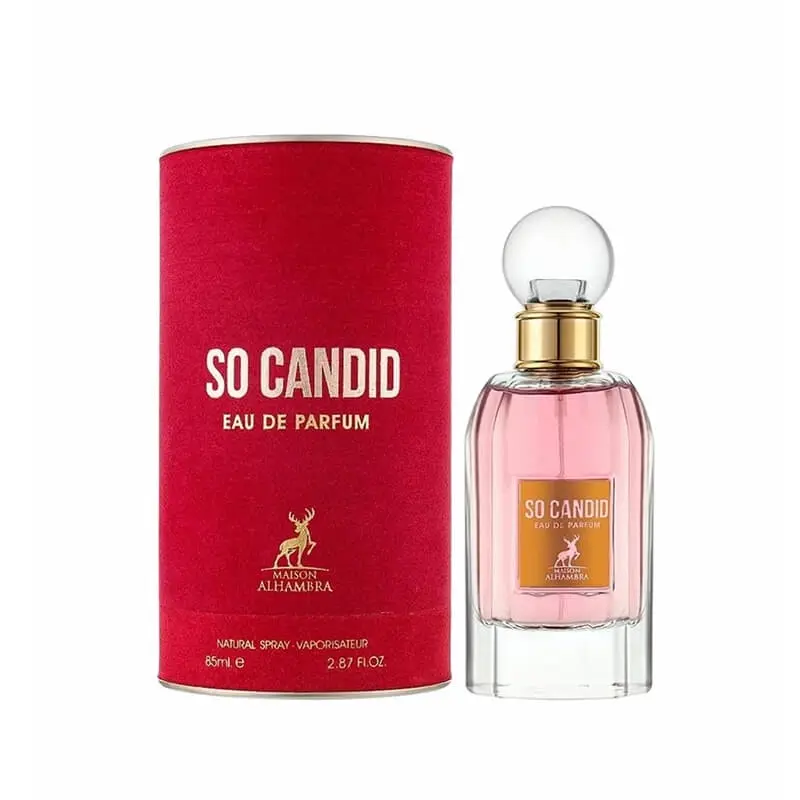 Maison Alhambra So Candid 85ml EDP (L) SP