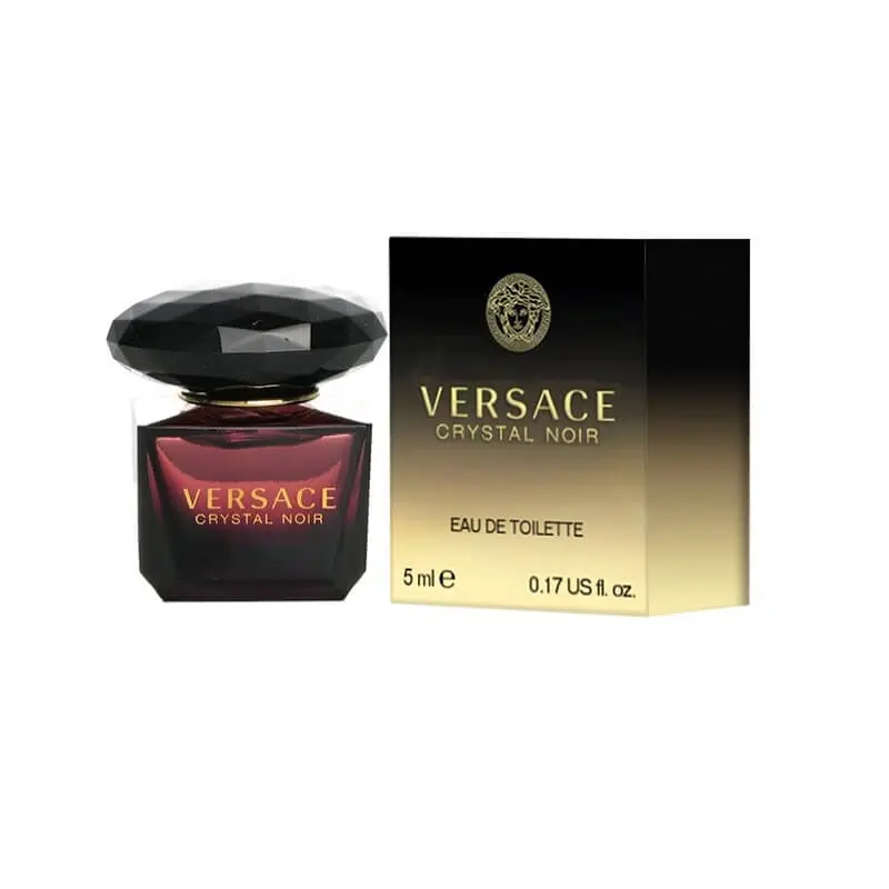 Versace Crystal Noir Mini 5ml EDT (L) Splash