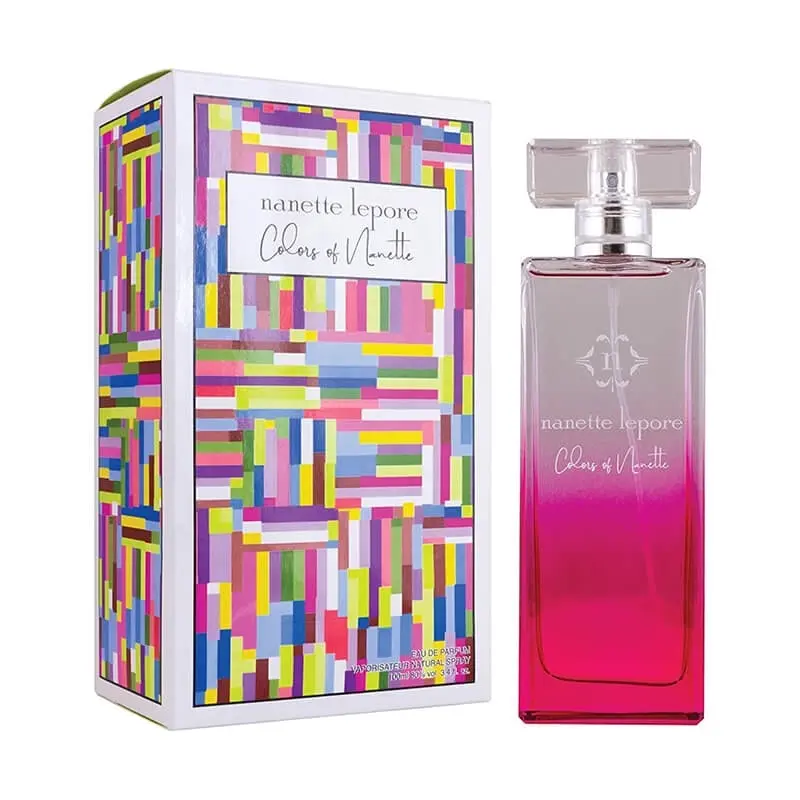 Nanette Lepore Colors of Nanette 100ml EDP (L) SP