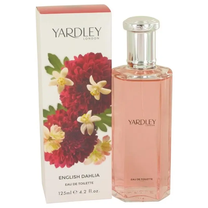 Yardley English Dahlia Contemporary Edition 125ml EDT (L) SP