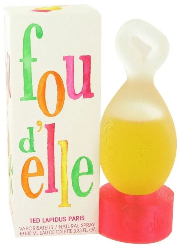 Ted Lapidus Fou D'Elle 100ml EDT (L) SP