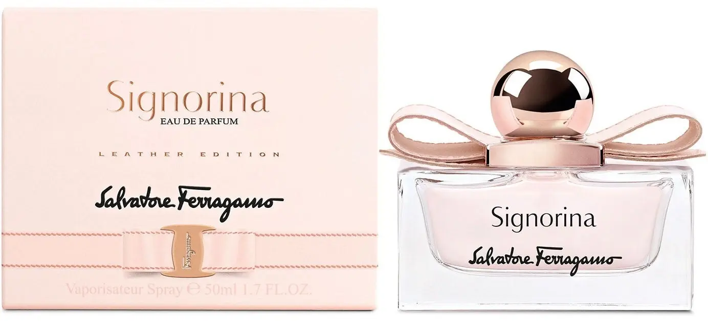 Salvatore Ferragamo Signorina Leather Edition 50ml EDP (L) SP