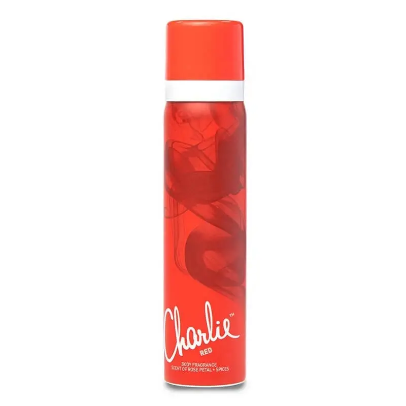 Revlon Charlie Red Body Fragrance 75ml (L) SP