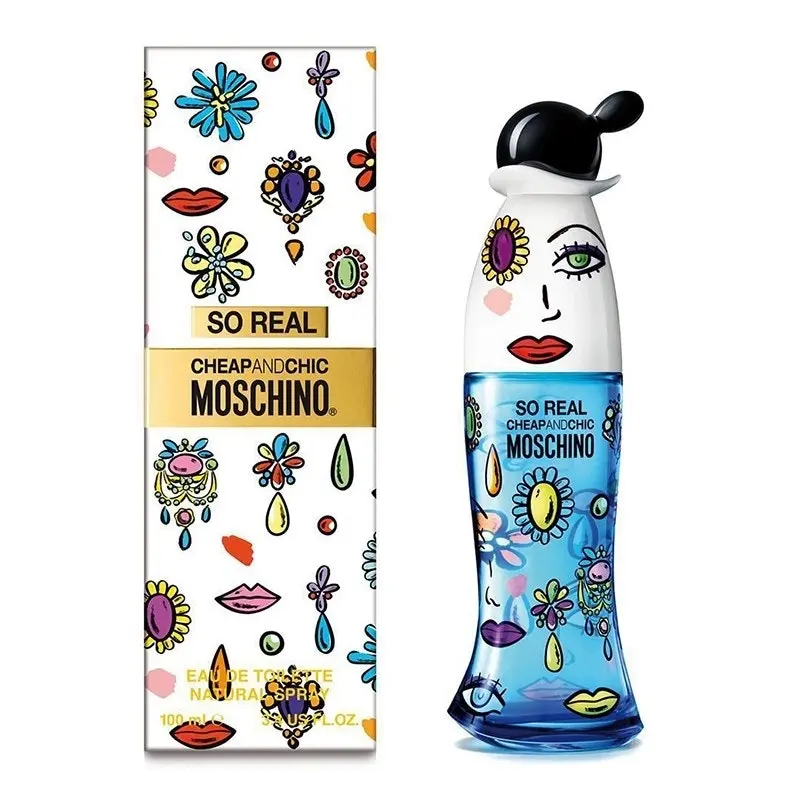 Moschino Cheap And Chic So Real 100ml EDT (L) SP