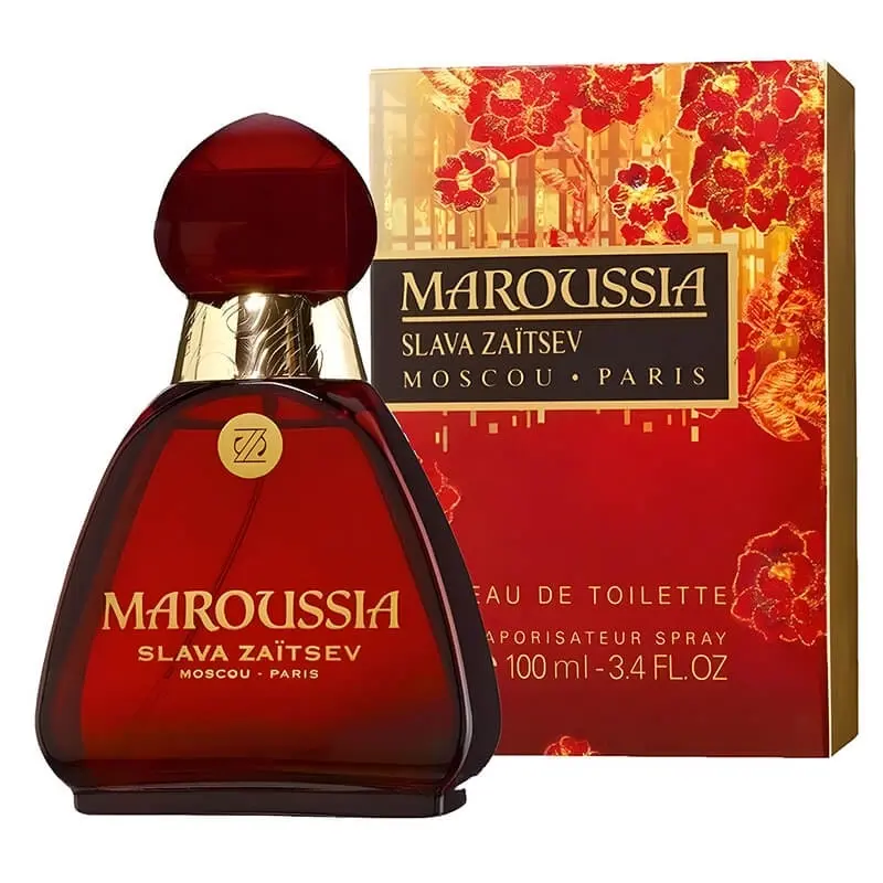 Slava Zaitsev Maroussia 100ml EDT (L) SP